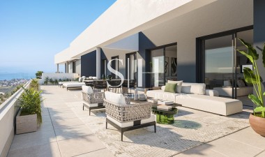 Nybyggnation - Lägenhet / lägenhet - Marbella - Los Monteros