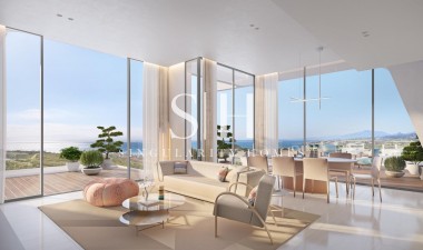 Nieuwbouw Woningen - Appartement / flat - Casares - Finca Cortesín