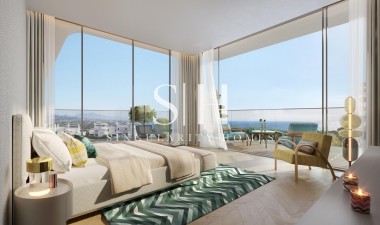 Nieuwbouw Woningen - Appartement / flat - Casares - Finca Cortesín