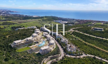 Nieuwbouw Woningen - Appartement / flat - Casares - Finca Cortesín