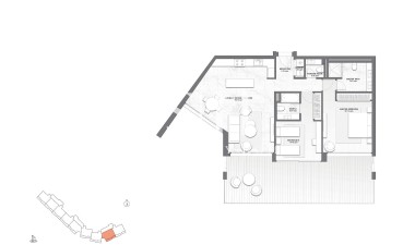 Nieuwbouw Woningen - Appartement / flat - Casares - Finca Cortesín