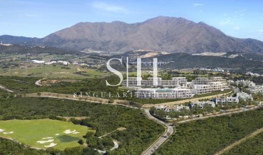 Новое здание - Квартира / квартира - Casares - Finca Cortesín