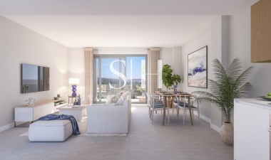 New Build - Apartment / flat - Manilva - La duquesa golf