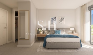 New Build - Apartment / flat - Manilva - La duquesa golf