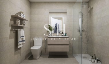 New Build - Apartment / flat - Manilva - La duquesa golf