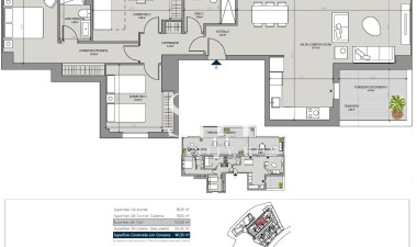 New Build - Apartment / flat - Manilva - La duquesa golf