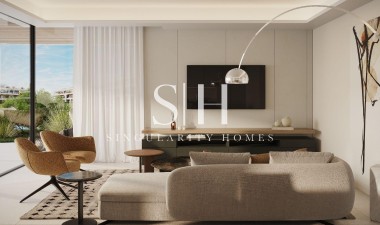 New Build - Apartment / flat - Estepona - Atalaya