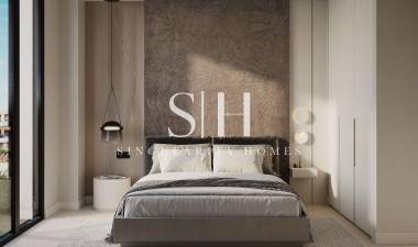 New Build - Apartment / flat - Estepona - Atalaya