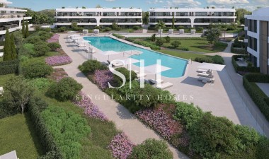 New Build - Apartment / flat - Estepona - Atalaya