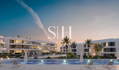 New Build - Apartment / flat - Estepona - Atalaya