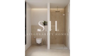 New Build - Apartment / flat - Estepona - Atalaya