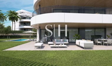 New Build - Apartment / flat - Estepona - Atalaya