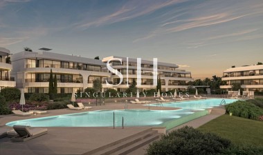 New Build - Apartment / flat - Estepona - Atalaya