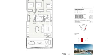 New Build - Apartment / flat - Estepona - Atalaya