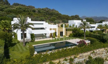 Nybyggnation - Villa - Casares - Pedregales