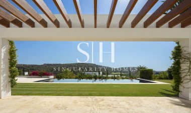 Nybyggnation - Villa - Casares - Pedregales