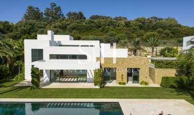 Nybyggnation - Villa - Casares - Pedregales