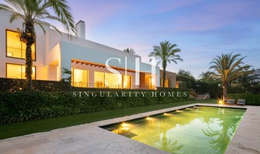 Nybyggnation - Villa - Casares - Pedregales