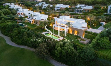Nybyggnation - Villa - Casares - Pedregales