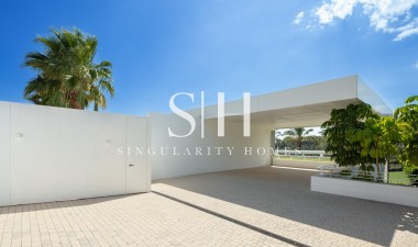 Nieuwbouw Woningen - Villa - Casares - Pedregales