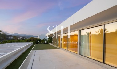 Nieuwbouw Woningen - Villa - Casares - Pedregales