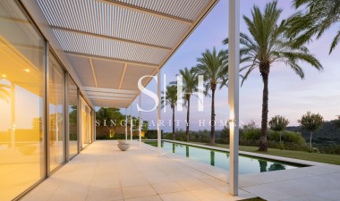 Nieuwbouw Woningen - Villa - Casares - Pedregales