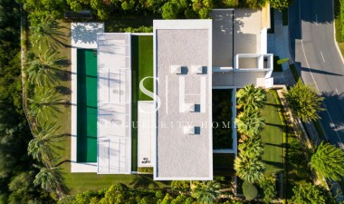 Nieuwbouw Woningen - Villa - Casares - Pedregales