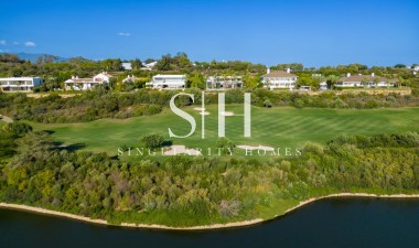 Nieuwbouw Woningen - Villa - Casares - Pedregales