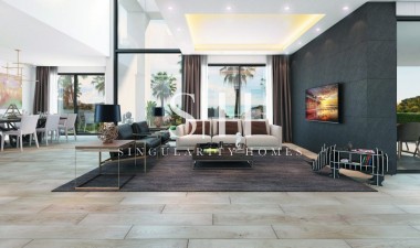 Nybyggnation - Villa - Málaga - Limonar