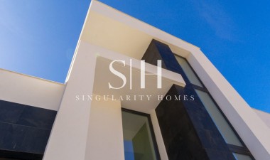 Nybyggnation - Villa - Málaga - Limonar