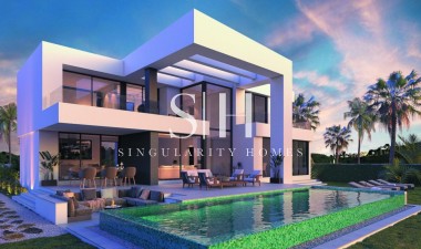 Nybyggnation - Villa - Málaga - Limonar