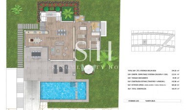 Nybyggnation - Villa - Málaga - Limonar