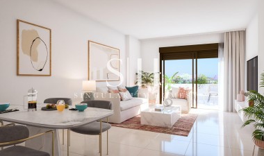 New Build - Apartment / flat - Estepona - Estepona Golf