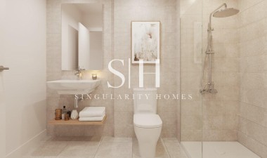 Neue Gebäude - Wohnung - Estepona - Valle Romano Golf