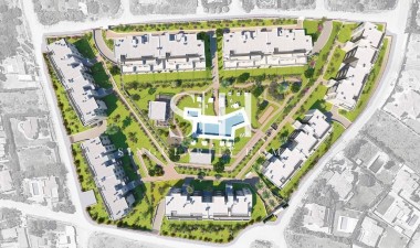 Neue Gebäude - Wohnung - Estepona - Valle Romano Golf