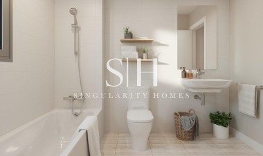 New Build - Apartment / flat - Estepona - Valle Romano Golf