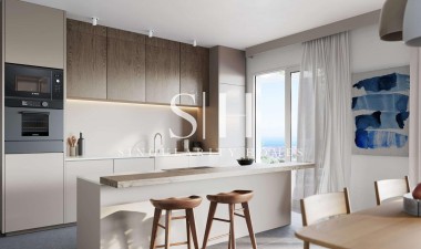 New Build - Apartment / flat - Mijas