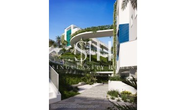 New Build - Apartment / flat - Mijas