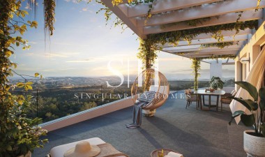 New Build - Apartment / flat - Mijas