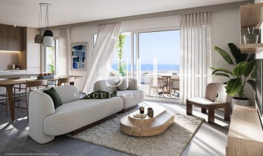 Новое здание - Квартира / квартира - Mijas