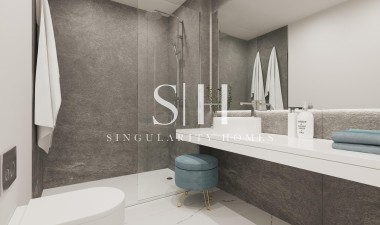 New Build - Apartment / flat - Casares - Camarate