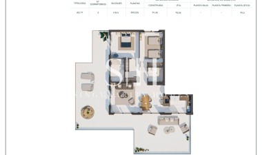 New Build - Apartment / flat - Casares - Camarate