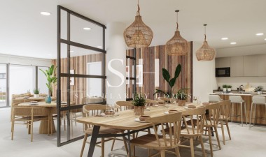 Nieuwbouw Woningen - Appartement / flat - Estepona - Teatro Auditorio Felipe Vi