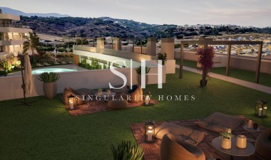 Nieuwbouw Woningen - Appartement / flat - Estepona - Teatro Auditorio Felipe Vi