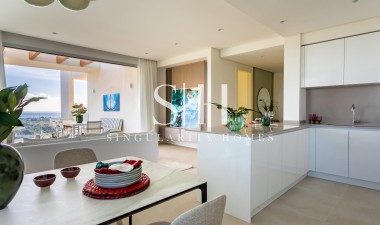 New Build - Apartment / flat - Benahavís - Parque Botanico