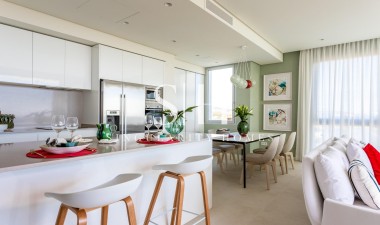 New Build - Apartment / flat - Benahavís - Parque Botanico