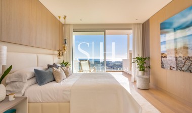 New Build - Apartment / flat - Benahavís - Parque Botanico