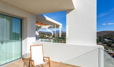 New Build - Apartment / flat - Benahavís - Parque Botanico