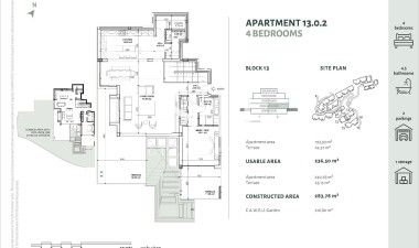 New Build - Apartment / flat - Benahavís - Parque Botanico