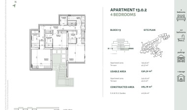 New Build - Apartment / flat - Benahavís - Parque Botanico